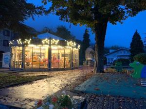 Appartement centre-ville Saint-Lary vue montagne