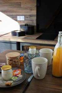 Maisons de vacances Gite spa la parenthese : photos des chambres