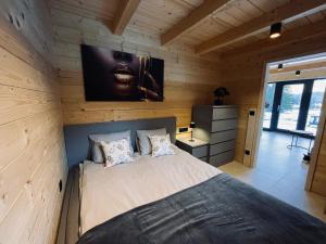 Radovna Chalet with Panoramic View 