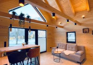 Radovna Chalet with Panoramic View