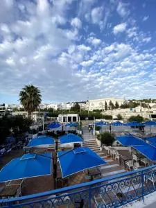 Blue terrace - Dar Mimoun Bey