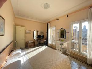 Double Room with Shared Bathroom room in Albergo Panorama
