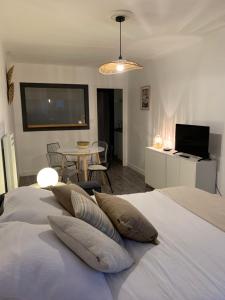 Appartements Mon studio COSY Sablais : photos des chambres