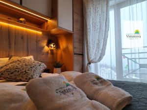 VISTANOVA N LUX 43 studio za 4 osobe sa pogledom