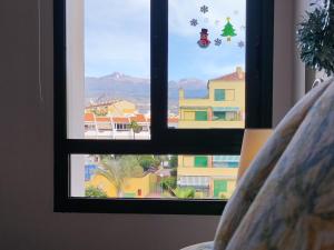 South TENERIFE 2 bedrooms with SUNNY TERRACE and AMAZING VIEWS to TEIDE and POOL