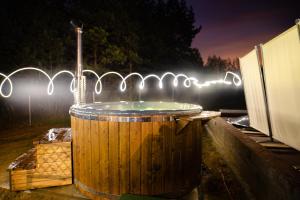 Mazury w Pigułce- domek z sauną i balią, Woszczele