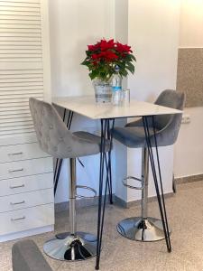 kleines Apartment, nähe Stadtzentrum im 1ten Obergeschoss