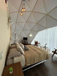 El Gato Glamping con vista al valle