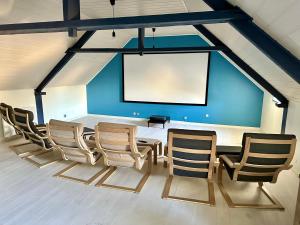 Maisons de vacances Comfortable village house with home cinema : photos des chambres