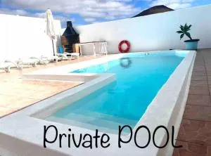 23 Villa Volcano Zarote - 塔伊切