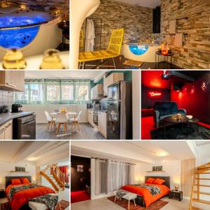 Appartements Cocon Relax - Cinema - Les Cocons de Nath : photos des chambres