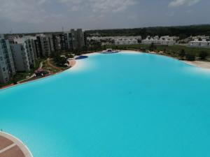 Departamento, Laguna y Albercas en Dream Lagoons Veracruz