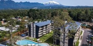 Departamento Céntrico en Condominio 4 Huéspedes