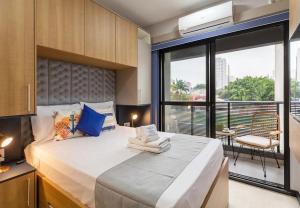 Easy Star - Studio completo e aconchegante Próx.Metrô Ana Rosa - LH02H