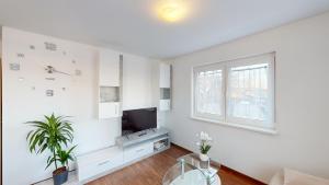 CROWN LIVING Design Apartment - gratis Parkplatz - WLan - Küche - Self Check-in