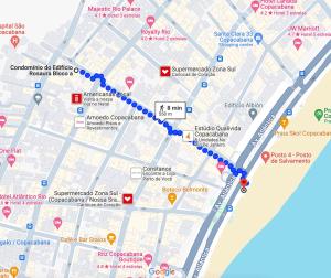 CR50 - Apto bem perto da praia de Copacabana