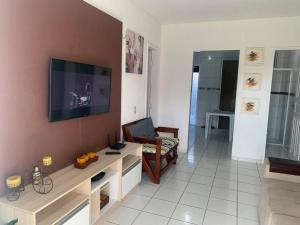 Apt no Icaraí mobiliado de frente para a praia.