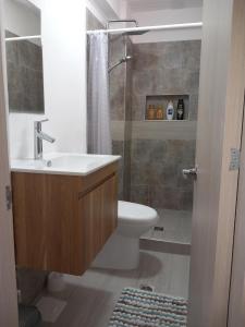 ALQUILOAPARTAMENTO COMPLETO con ZONA PRIVADA SOCIAL BARBECUE BBQ para FAMILIAS-3 HABITACION-2 duchas