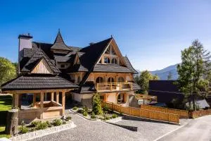 Rezydencja & SPA Czarny Niedźwiedź - Czarny Dunajec