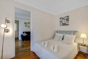 Magnifique appartement Tour Eiffel Rue Cler