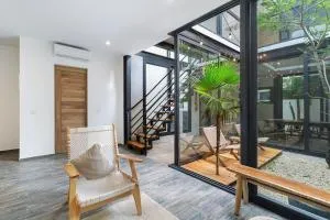 Stunning 4br - Rooftop Pool, 5 mins to beach - Tancar