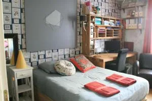 Chambre avec balcon - Parc des Expos Porte de Versailles - 旺夫