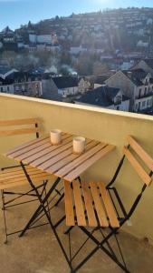 Appartements 5e Ciel - [sans ascenseur - devant gare / centre-ville] : photos des chambres