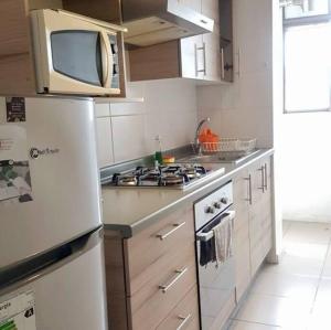 Lindo y acogedor departamento.