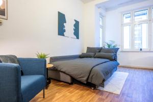 Südstadt-Oase 1 Komfort mit 2 SZ und Balkon