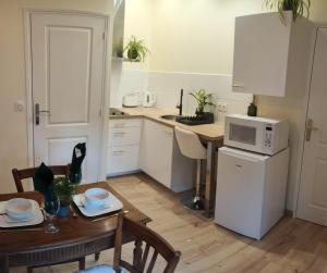 Appartements La Green Room : photos des chambres