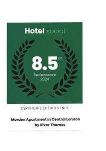 Modern Apartment in Central London By River Thames