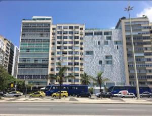 Apartamento em Copacabana beira mar