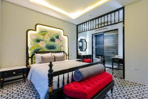 Lotus Villa Hoi An-3Brs-Pool-river view, 5 minutes to AB Beach