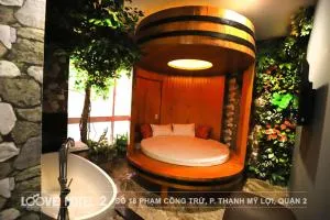 Loove Hotel - Khách Sạn Tình Yêu - Nhơn Trạch