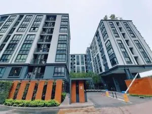 KensingtoN Laemchabang-Sriracha, Special rate for monthly rent, Cozy Style of Living and near Kasetsart University - Ban Thung Sukla