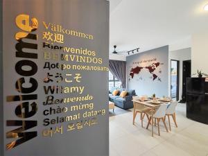 Modern Elegance Suite, 5 to 6 pax at Urban Suites Georgetown by SuperStay - 4hvězdičkové hotely ve městě Jelutong