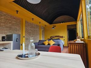 La Cabaña Negra al fondo del Bosque de Tepoztlán