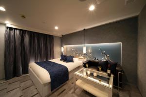 히메지 Regina (Adult Only) 2성급 숙소 스위트룸