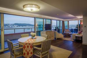 Presidential Suite with Terrace and Bosphorus View room in Radisson Blu Bosphorus Hotel
