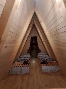 Wooden cottages KONAK