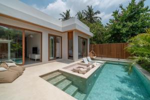 Dreamscape Haven - Heavenly 2BR Villa with Rooftop in Pererenan!