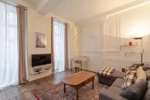 La Blanche Hermine - Appartement centre de Rennes - 拉默济耶尔