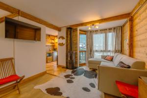 Appartements Le Prarion 63B - Happy Rentals : photos des chambres