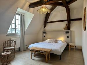 Château de la Borde à Ussel, centre-ville, proche autoroute A89