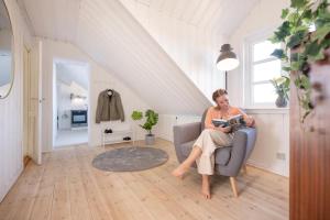 Høloftet - Charming Vacation Apartment On The 1St Floor Of Hawbakken