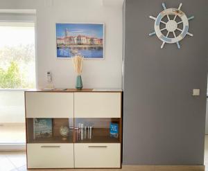 Modern and spacious 3-bedroom apartment with balcony & garden near beach