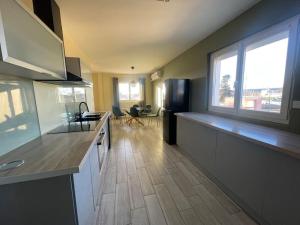 Appartements Appartement spacieux et lumineux : photos des chambres