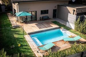Villas Maison meublee Divonne-les-Bains : photos des chambres