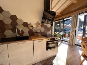 Appartement le StelO Les Gets 6 personnes aux pieds des pistes 2 chambres