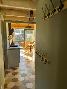 Appartement le StelO Les Gets 6 personnes aux pieds des pistes 2 chambres